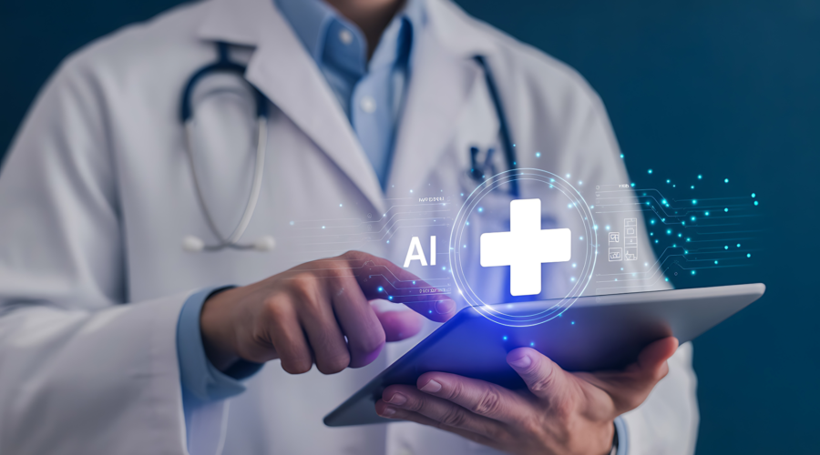 use of AI in drugs and medicine