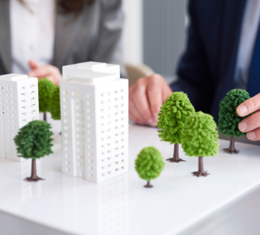 real estate and biotech