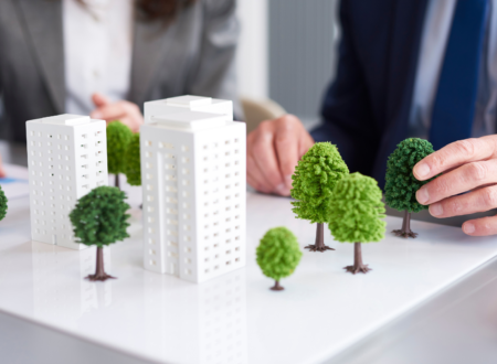 real estate and biotech