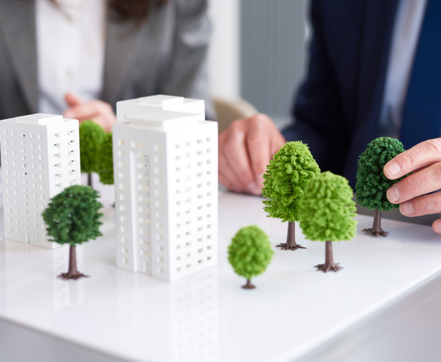 real estate and biotech