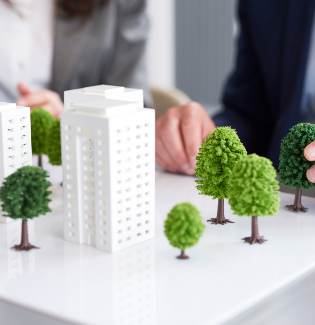 real estate and biotech
