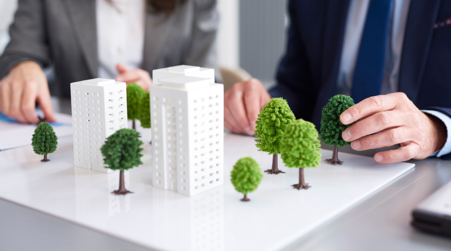 real estate and biotech