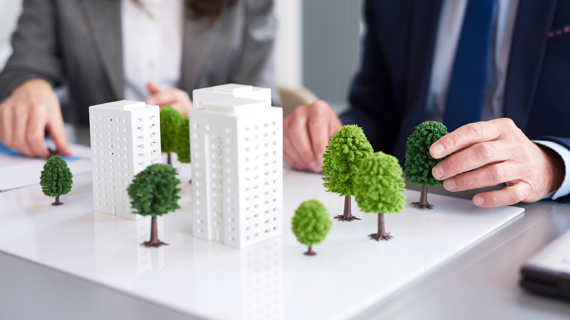 real estate and biotech